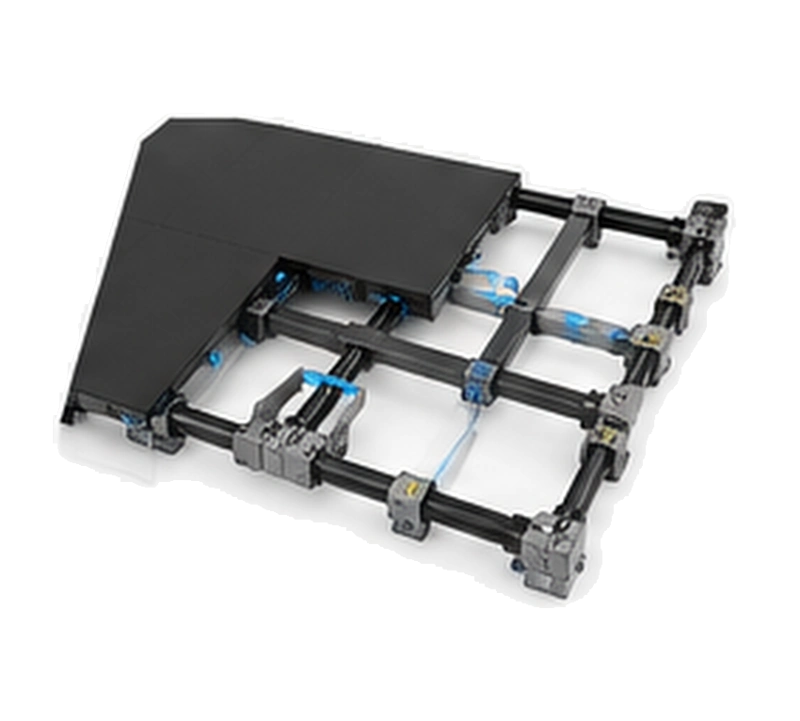 LED-Cabinets einsetzen